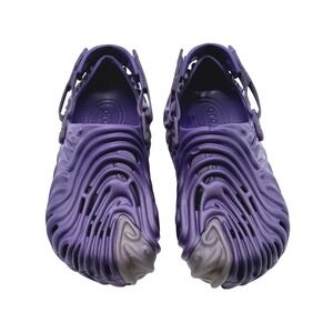 Salehe Bembury x Crocs Pollex Clogs Purple Mens M11 Foam Slip On Shoes